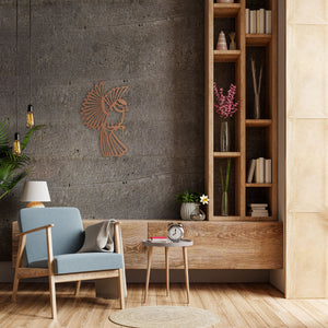 Graceful Wings Bird Metal Wall Art | Decorative Wall Sculpture Decor