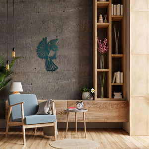 Graceful Wings Bird Metal Wall Art | Decorative Wall Sculpture Decor