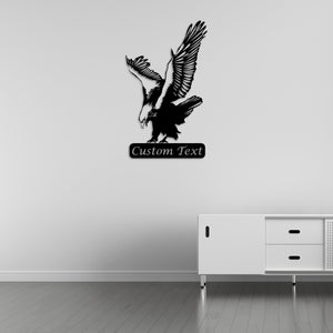 Free Eagle Metal Wall Art | Majestic Bird Decorative Wall Sculpture