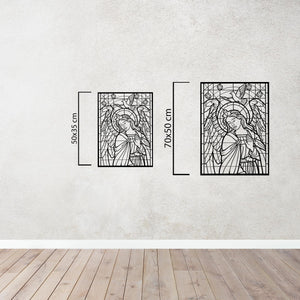 Whisper of Light Metal Wall Art | Elegant Decorative Sculpture