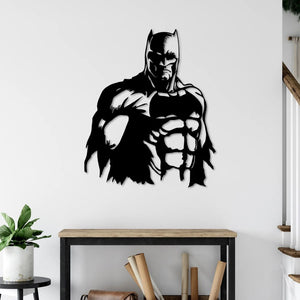 Rise of the Bat Metal Wall Art | Decorative Batman Wall Sculpture