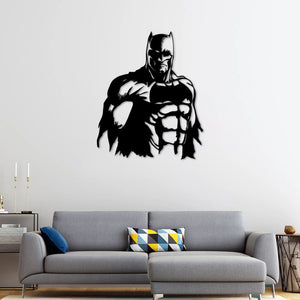 Rise of the Bat Metal Wall Art | Decorative Batman Wall Sculpture