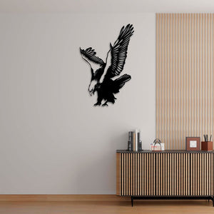 Free Eagle Metal Wall Art | Majestic Bird Decorative Wall Sculpture