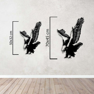 Free Eagle Metal Wall Art | Majestic Bird Decorative Wall Sculpture