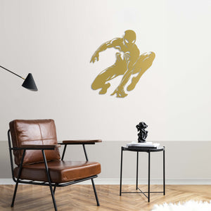 Spider-Man City Guardian Metal Wall Art | Superhero Wall Sculpture