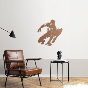 Spider-Man City Guardian Metal Wall Art | Superhero Wall Sculpture
