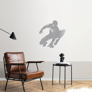 Spider-Man City Guardian Metal Wall Art | Superhero Wall Sculpture