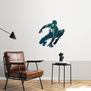 Spider-Man City Guardian Metal Wall Art | Superhero Wall Sculpture