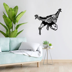 Spider-Man Metal Wall Art | Decorative Superhero Wall Sculpture