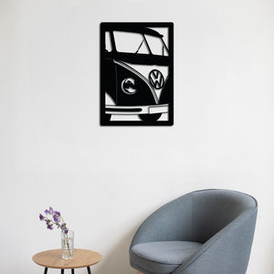 Retro Travel Metal Wall Art | Vintage Decorative Wall Sculpture