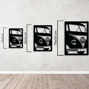 Retro Travel Metal Wall Art | Vintage Decorative Wall Sculpture