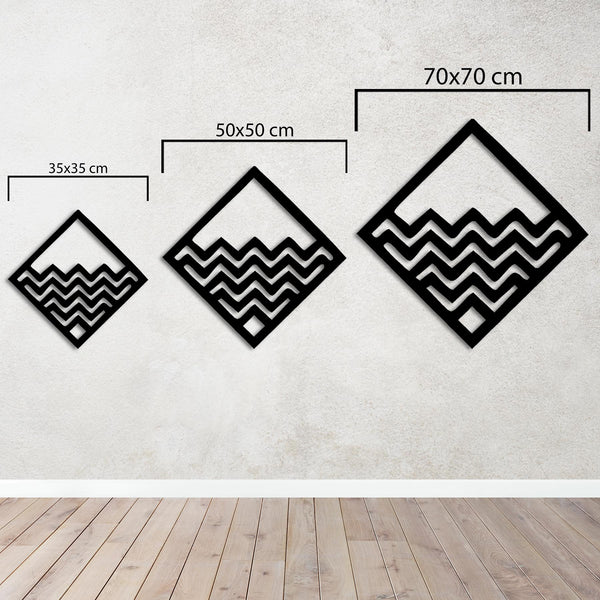 Four Elements Geometry – Metal Wall Art