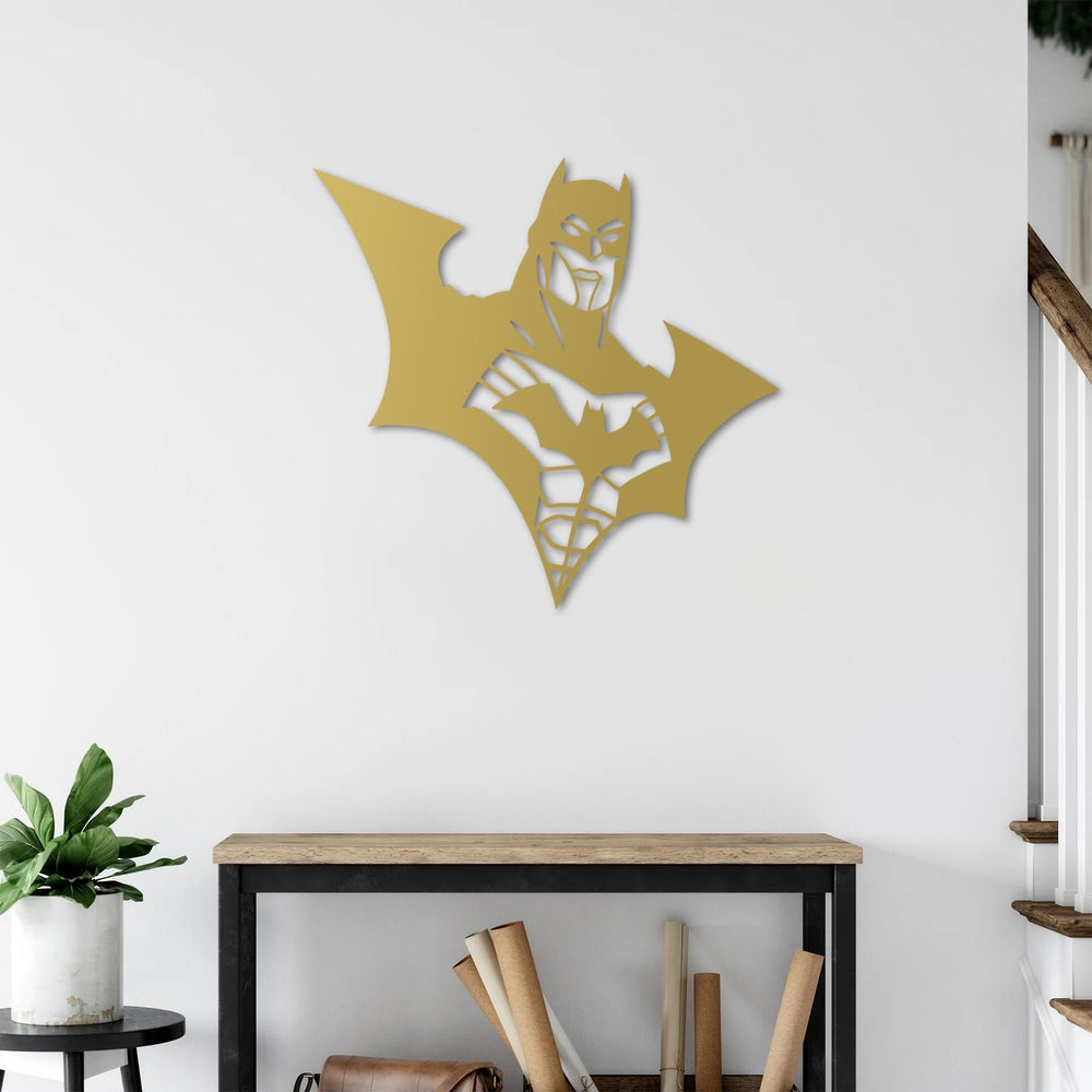 The Watcher – Batman Metal Wall Art