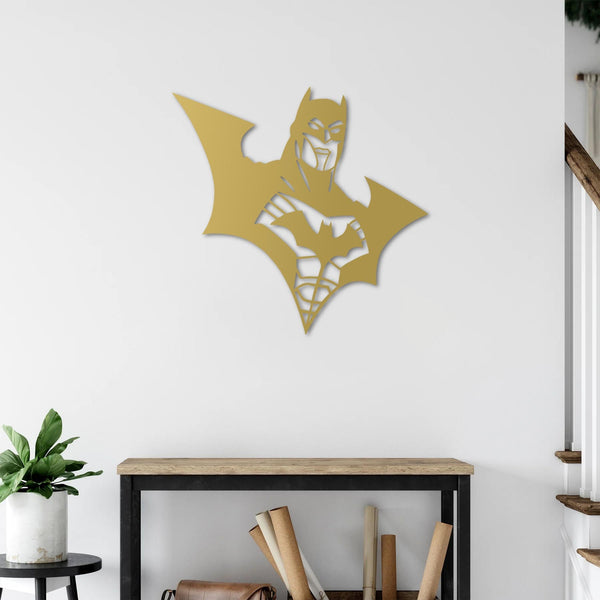 The Watcher – Batman Metal Wall Art