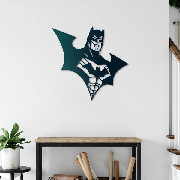The Watcher – Batman Metal Wall Art