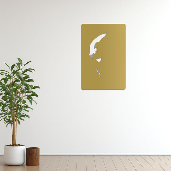 From the Shadows – Batman Metal Wall Art