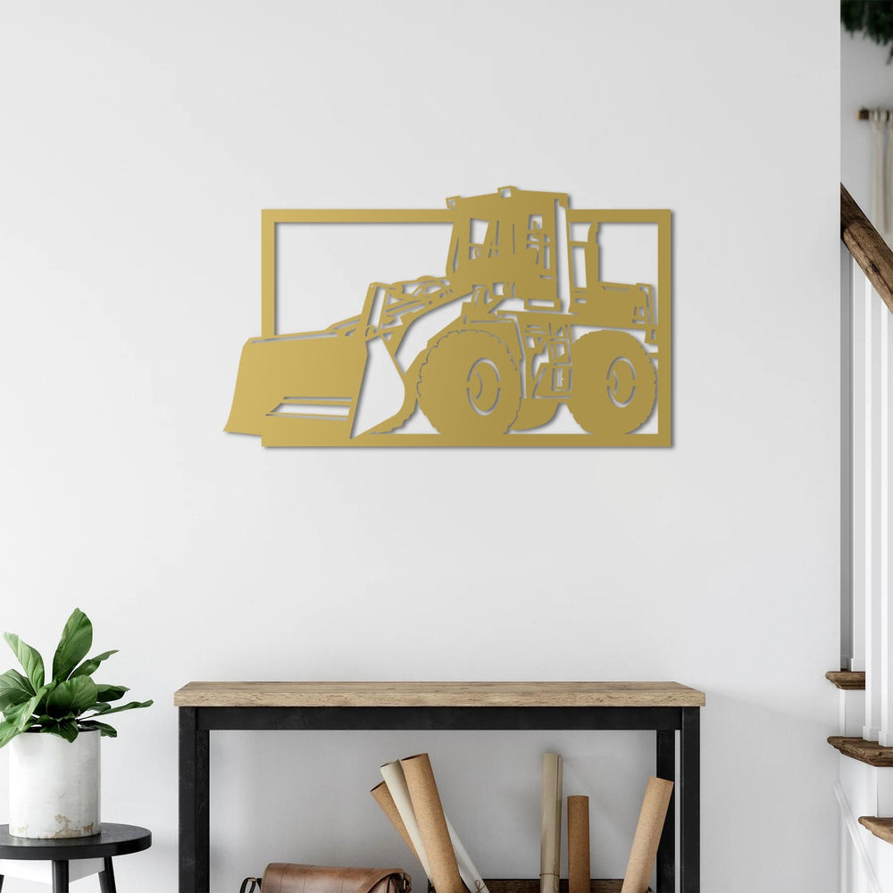 Bulldozer – Metal Wall Art
