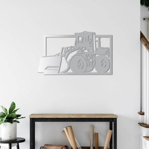 Bulldozer – Metal Wall Art