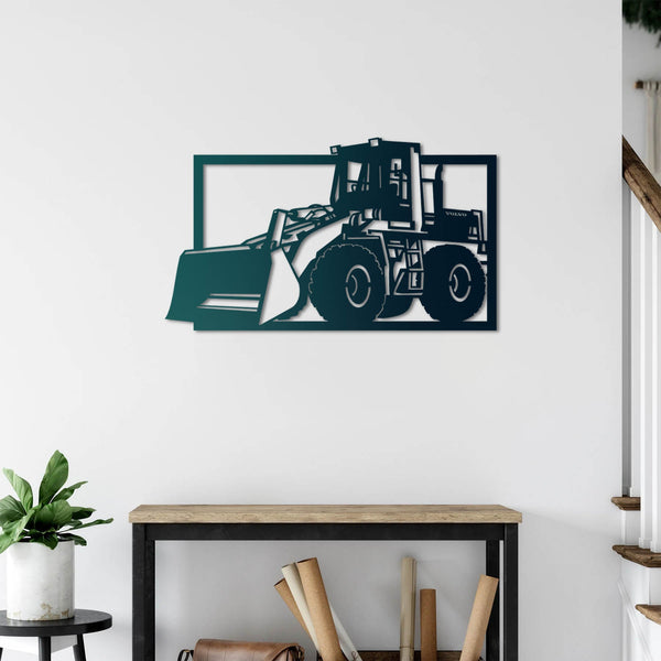 Bulldozer – Metal Wall Art