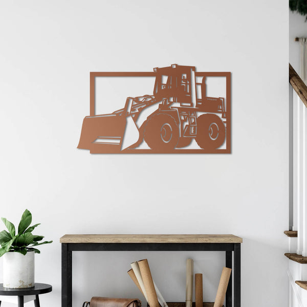 Bulldozer – Metal Wall Art