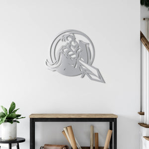 Heroic metal wall sculpture perfect gift for history enthusiasts