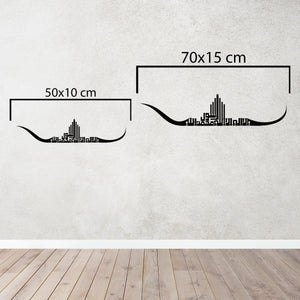 Decorative Bismillah calligraphy ship sculpture perfect for Islamic interiors