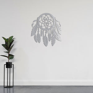 Dreamcatcher Metal Wall Art | Bohemian Decorative Wall Sculpture