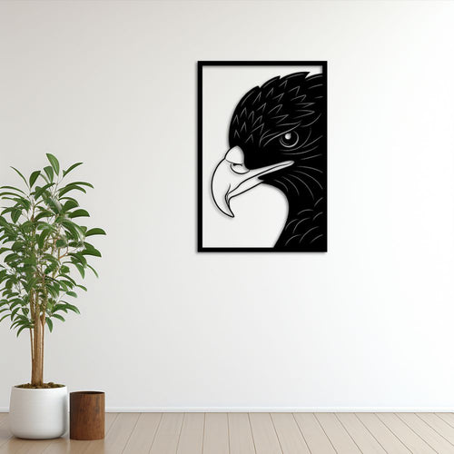 Eagle Claw Metal Wall Art | Powerful Animal Decorative Wall Sculpture