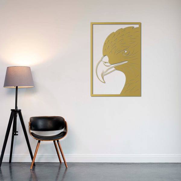 Eagle Claw Metal Wall Art | Powerful Animal Decorative Wall Sculpture