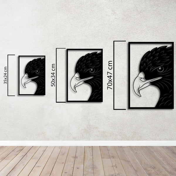 Eagle Claw Metal Wall Art | Powerful Animal Decorative Wall Sculpture