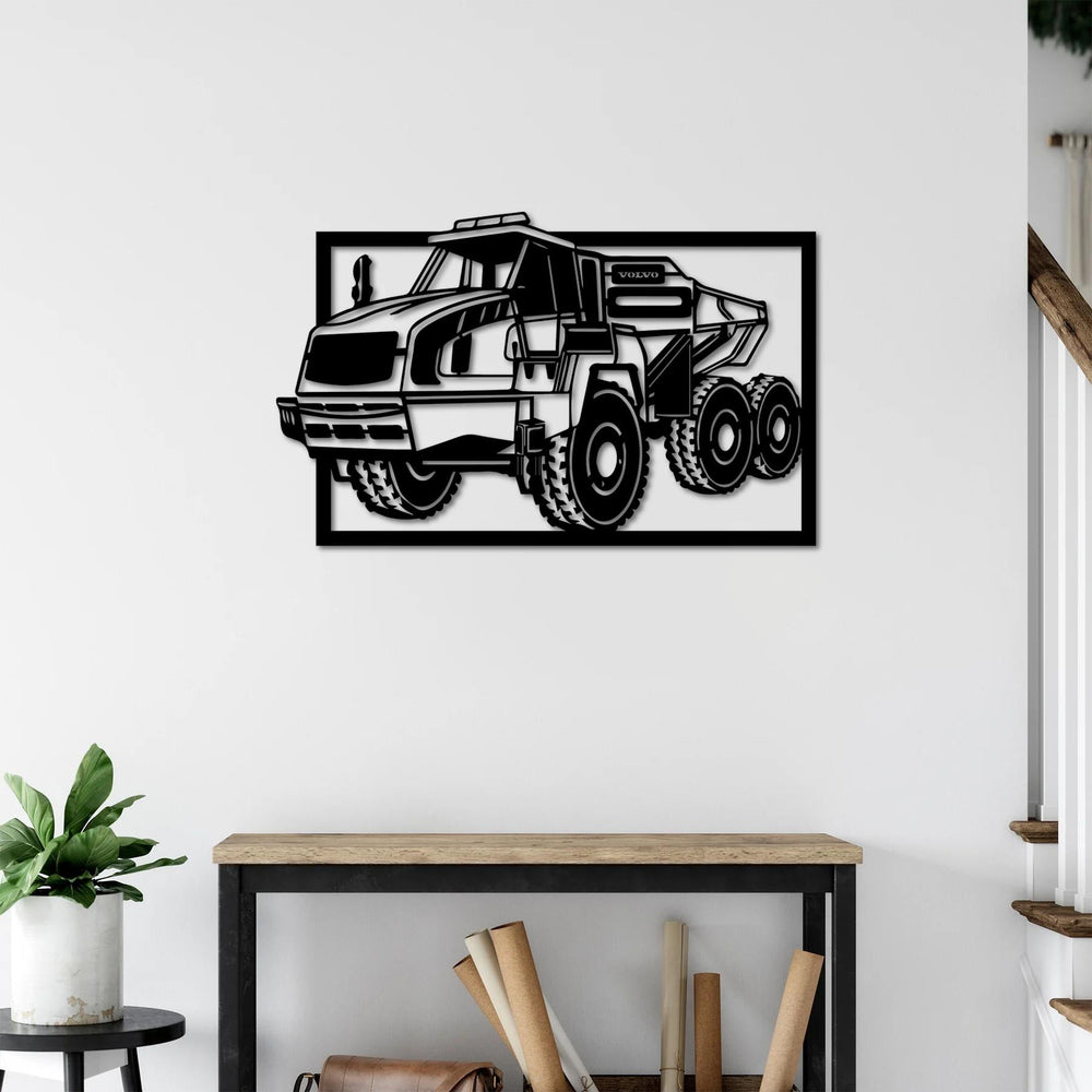 Rock Truck – Metal Wall Art