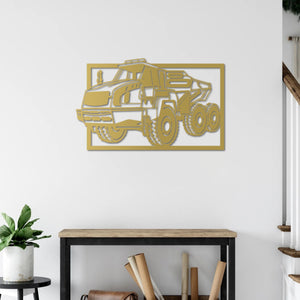 Rock Truck – Metal Wall Art
