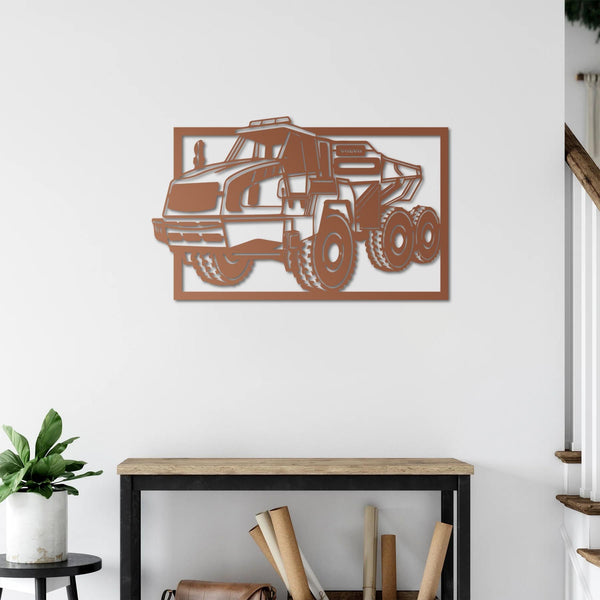 Rock Truck – Metal Wall Art