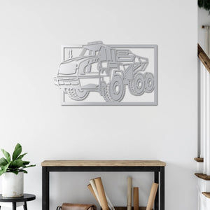 Rock Truck – Metal Wall Art
