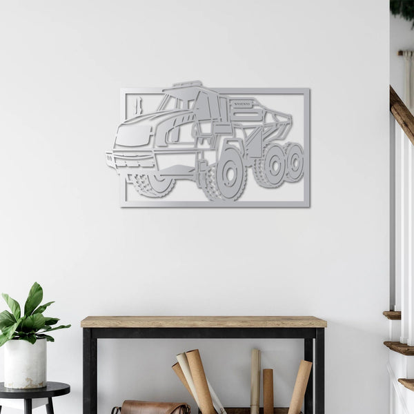 Rock Truck – Metal Wall Art