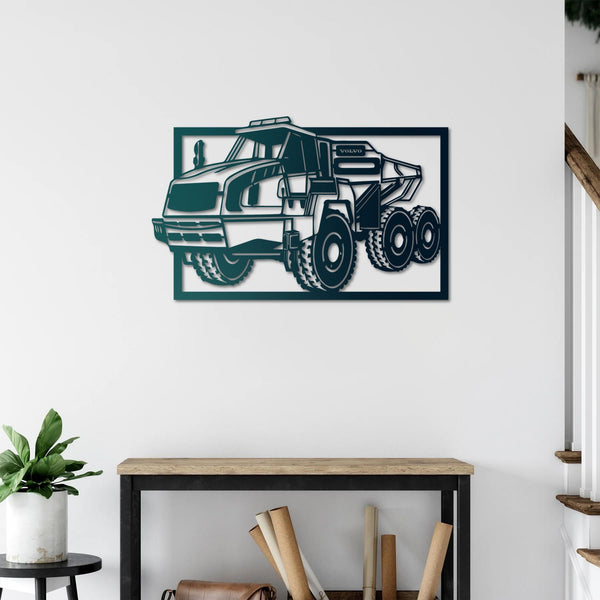 Rock Truck – Metal Wall Art
