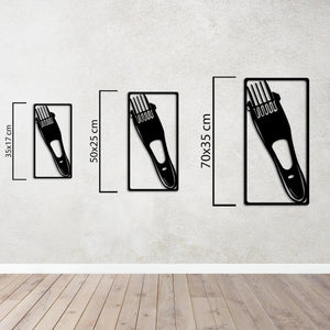 Berber Sanatı 3’lü Set – Metal Duvar Dekoru Laser Artique