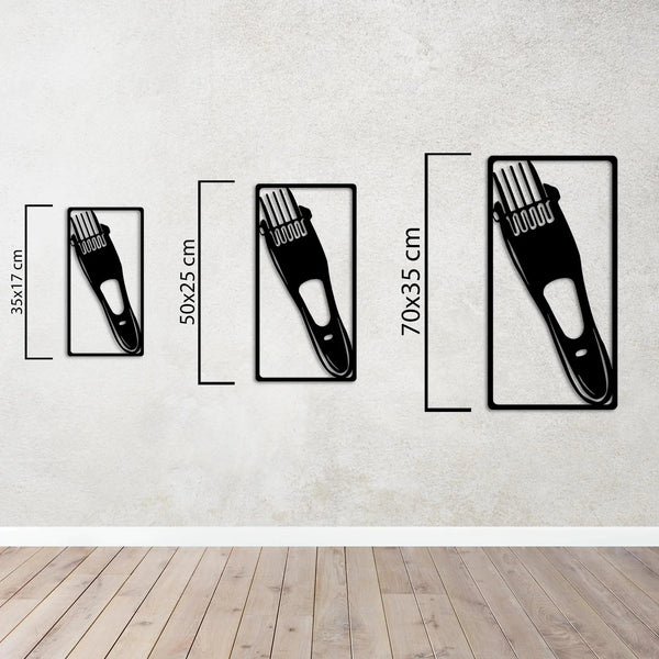 Berber Sanatı 3’lü Set – Metal Duvar Dekoru Laser Artique