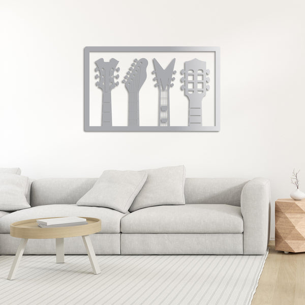 Music Melody Metal Wall Art | Decorative Musical Wall Sculpture Decor