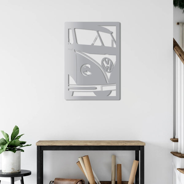 Retro Travel Metal Wall Art | Vintage Decorative Wall Sculpture