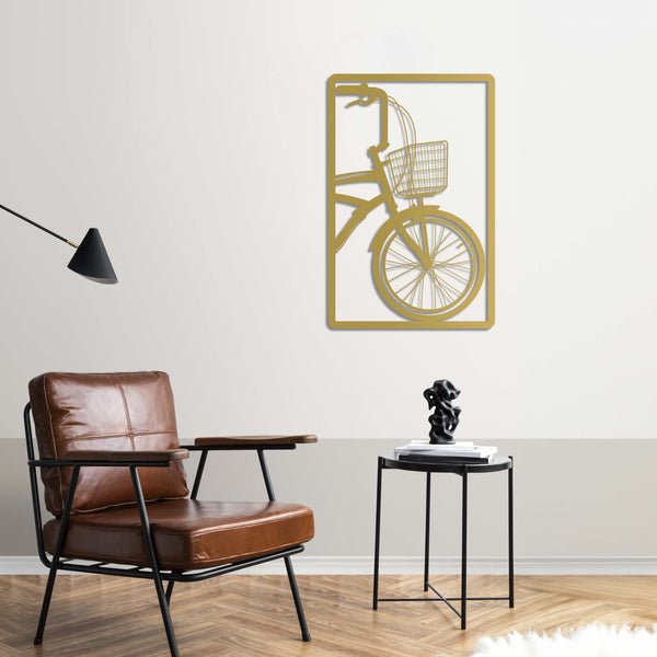 City Journey Metal Wall Art | Urban Decorative Wall Sculpture Decor