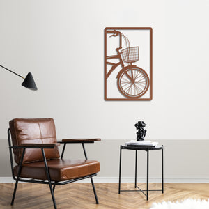 City Journey Metal Wall Art | Urban Decorative Wall Sculpture Decor