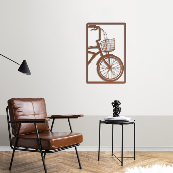 City Journey Metal Wall Art | Urban Decorative Wall Sculpture Decor
