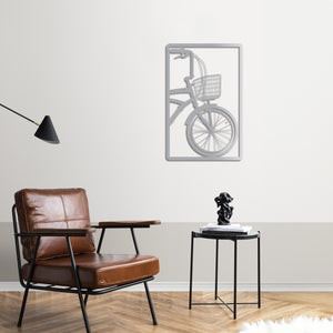 City Journey Metal Wall Art | Urban Decorative Wall Sculpture Decor
