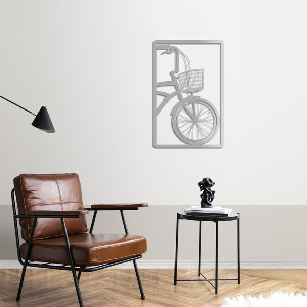 City Journey Metal Wall Art | Urban Decorative Wall Sculpture Decor