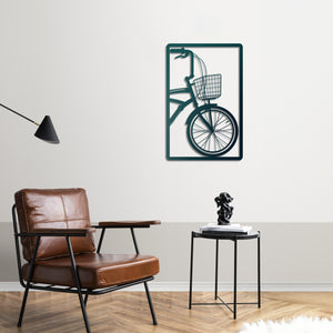 City Journey Metal Wall Art | Urban Decorative Wall Sculpture Decor