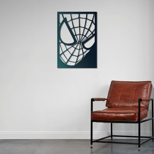 Into the Web – Metal Wall Art