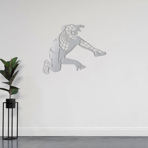 Black Suit Spider Man – Metal Wall Art