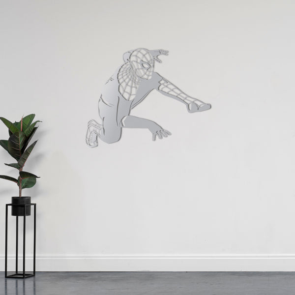 Black Suit Spider Man – Metal Wall Art