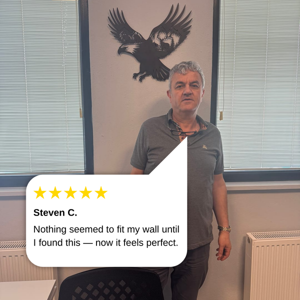 Free Eagle Metal Wall Art | Majestic Bird Decorative Wall Sculpture